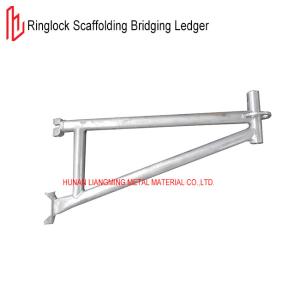 Ringlock Scaffold Board Brackets Q235B Steel Scaffold Side Brackets
