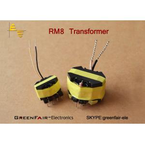 RM8 Flyback 2 + 2 Pin Small Size Transformer With Copper Foil Hi - Pot 3000V