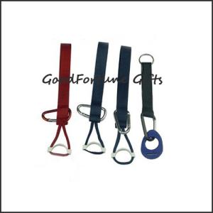 printed logo customed promotion cup water bottle mug carabiner lanyard keychain gift