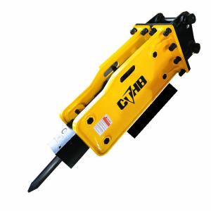 OEM Top Type Split Fixed Hydraulic Rock Hammer 18.5 Ton Mini Excavator Rock