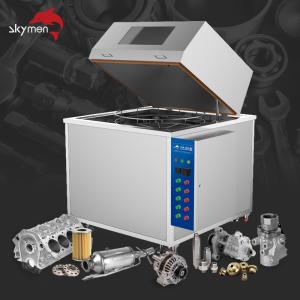 500mm Rotary Basket Spray Cleaning Machine 3000W 380V