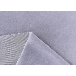 China Tear-Resistant Spandex Velvet Fabric 4-Way Stretch Soft on sale