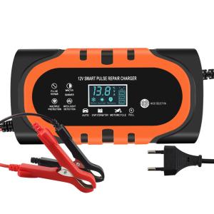 Smart Watch Compatible 12V 6A 8A 10A 15A Intelligent Pulse Lead Acid Battery