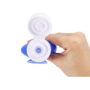 ODM 50ml Matte Plastic Cosmetic Bottles Silk Screen Printing