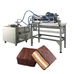 Automatic Stirrer 900mm Chocolate Decorating Machine