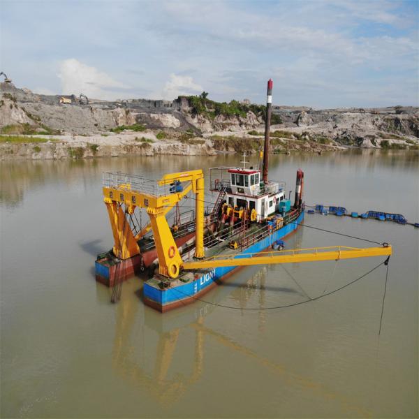 2022 China Supplier 20 Inches Sand Dredger for Sale in Bangladesh