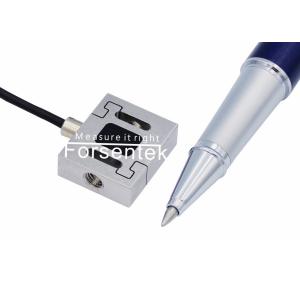 Miniature tension compression load cell 10kg force measurement transducer 100N