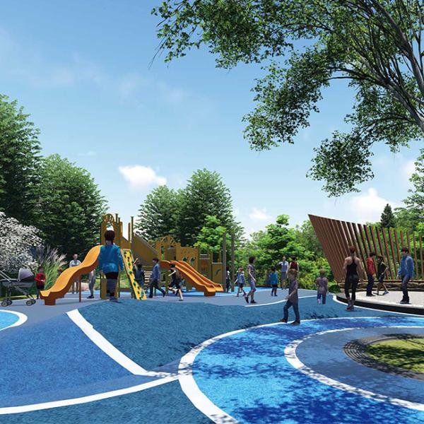 Waterproof Eco Sports Flooring Recyclable Athletic Running Track