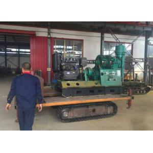 Geological 380m 600mm Crawler Mounted Drill Rig