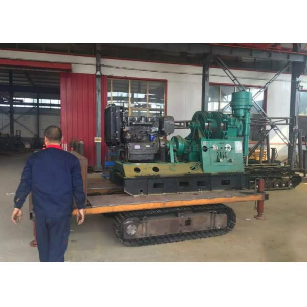 Buy Geological 380m 600mm Crawler Mounted Drill Rig at wholesale prices