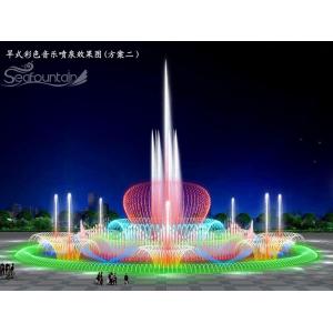 decorative program control fountains dancing water fountain