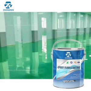25Kg Concrete Epoxy Floor Paint Long Lasting Easy Maintenance For Garage
