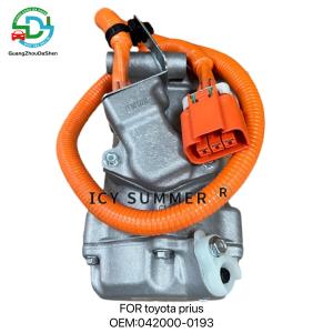 ES18C 12V Electric Car AC Compressor 042000-0196 88370-47010 042000-0193 042000