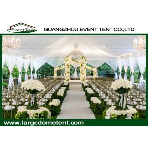 Eleagant 1200 People Outside Wedding Tents , White Custom Event Tents
