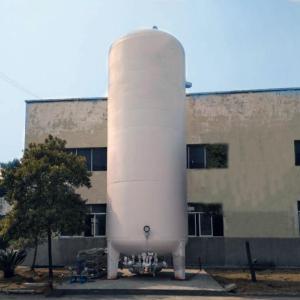 China ASME Industrial Stainless Steel Liquid l Cryogenic Storage Tank on sale