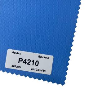 38mm Aluminum Tube Blackout Roller Blinds Fabric For Window Decoration