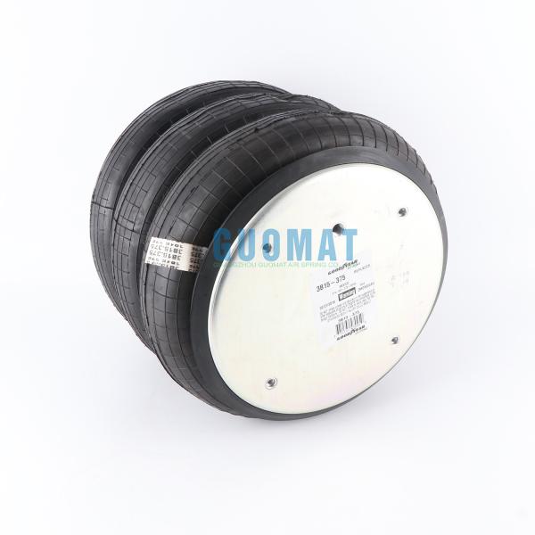 Firestone W01-358-7808 Industrial Air Springs Cross 3B15-375 Goodyear Air Inlet 1/4 NPT