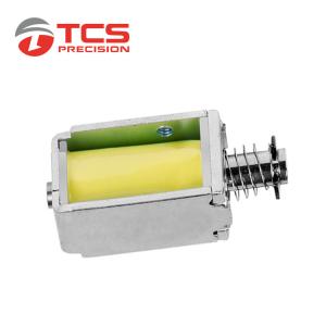 12 Volt DC Mini Push Pull Solenoid Electronic Micro Electromagnet Normally