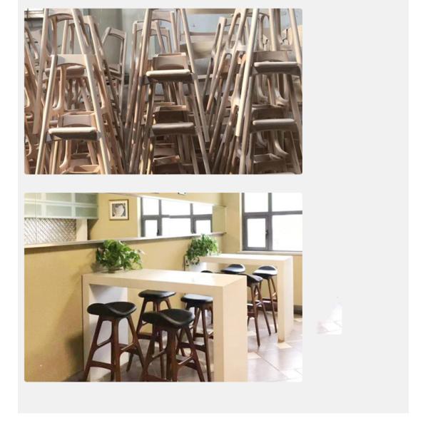 White Classic Cafe Bar Stools Weight Capacity 400 Lbs Velvet Bar Chairs Japanese