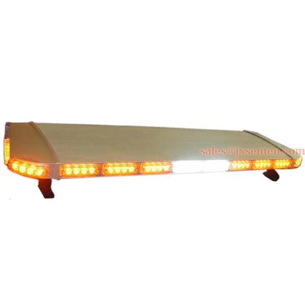 Amber ,Black aluminum base ,LED vehicle warning lightbar blixtljus panelimajakka VAROITUSVALO barra lights ST9409