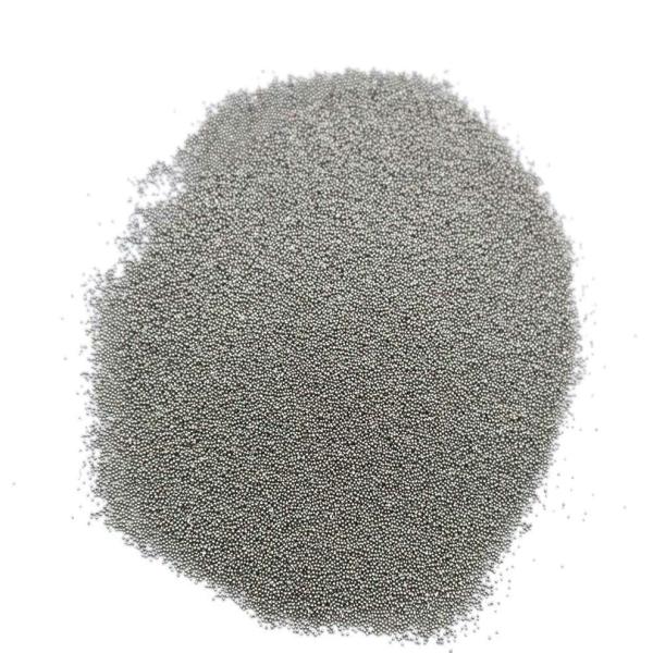 SS304 Atomized Stainless Steel Shot Low Dust Austenitic