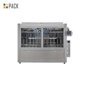 Quality Flowing Liquid Mechanical Oil Filling Equipment 800KG Heavy Duty for sale