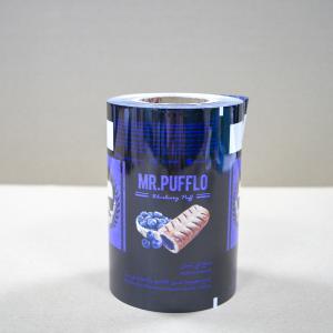 Multi-Layer Aluminum Foil Film For Food Packaging Customizable Barrier