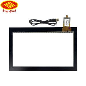 Customized 31.5 Inch Capacitive LCD Touchscreen DC 12V Multifunctional