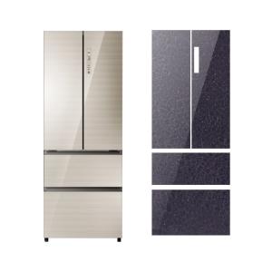Tempered Glass 3.2mm Kitchen Cabinet Fridge Panel