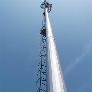 35M 40M Network Antenna Monopole Tower Telecommunication Cellular Monopole