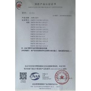 Weifang Zetian Pipes Industry Co., Ltd. Certifications
