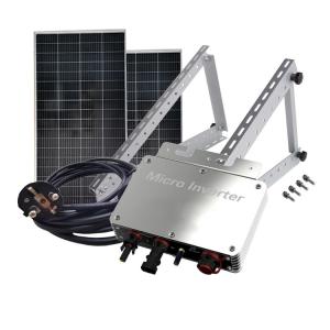 China Silver Micro Inverter Solar Panel on sale