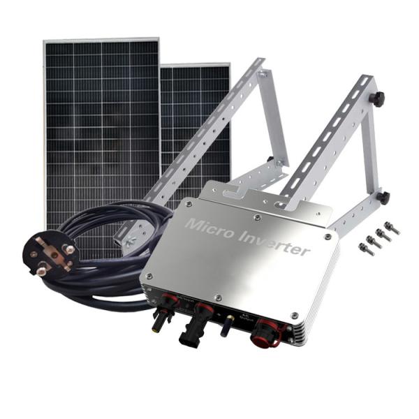 Buy Silver Micro Inverter Solar Panel at wholesale prices