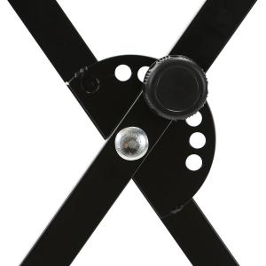 Auto Positioning Classic Adjustable Single X Keyboard Stand DS001D Steel