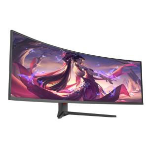 49 Inch Ultrawide Curved Monitor 1MS 4K 144HZ 21:9 VA FHD LED Computer Desktop