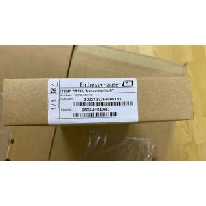 Endress+Hauser iTEMP TMT82 HART 7 Temperature Transmitter with Dual-Universal