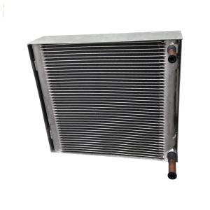 Microchannel aluminum heat exchanger more friendly to recycle
