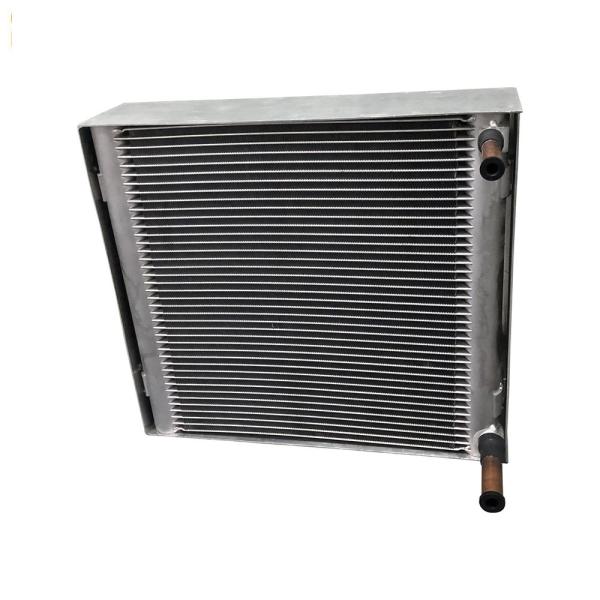 Showcase / Freezer Microchannel Heat Exchanger , Customized Refrigerator Heat