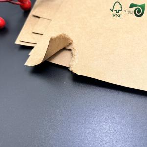 360gsm Uncoated Recycled Pulp Bobbin Fibre Paper For Tube Rolls FSC
