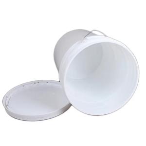 5 Gallon Plastic Bucket Containers For Planting Vegetables Garden