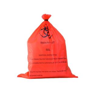 Biodegradable Plastic Hospital Biohazard Waste Bags Biohazard Bags Price