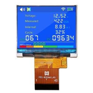 2.3 inchTFT LCD display | 320x240 MCU 8Bit interface