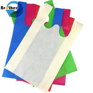 Cheap Custom Promotion Simple PP Non-Woven Shopping Bag Recyclable Foldable