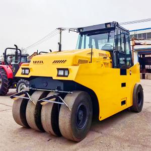 16 Ton Vibratory Compactor Easy Operate Pneumatic Tyre Road Roller with Cheap