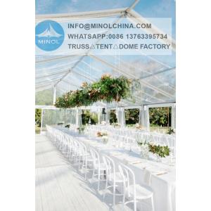China Custom-made Decorating Party Tent Wedding with Air Conditional on sale