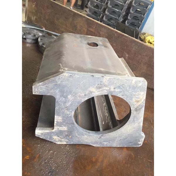 Buy Q235B Steel Structure Construction Precise Cutting Welding Processed Professional at wholesale prices