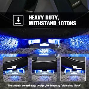 IP67 Waterproof Solar Powered Dock Light Outdoor Floor For Driveway Pathway