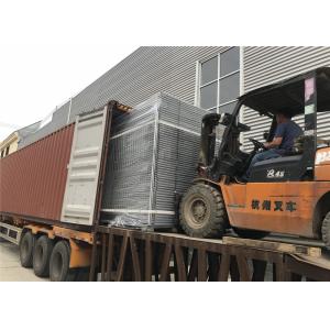 Quality Cheap Temporary Fencing Melbourne 2100mmx2400mm OD32x1.0mm Frame for sale