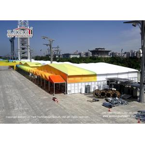 Heat Insulation 8m Cube Structure Tent For Office Registration