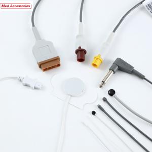 Compatible with Spacelabs TPU Reusable Medical Adult Temperature Probe